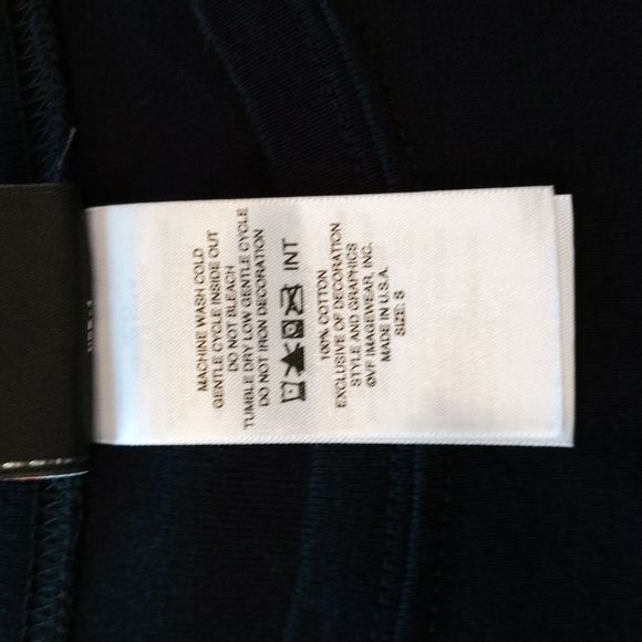 🏍️NWOT 2008 Women's Twin Cities Black Harley-Davidson Short Sleeve Shirt - Picture 6 of 8